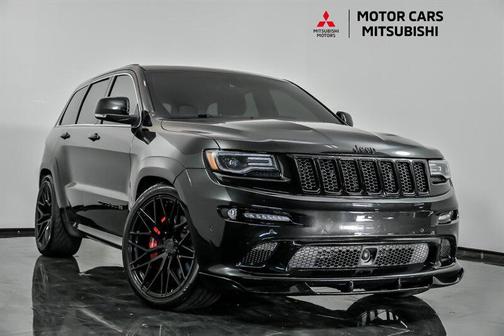 Brilliant Black Crystal Pearlcoat 2015 Jeep Grand Cherokee SRT