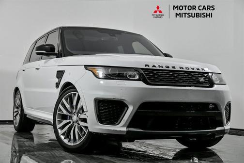 2016 Land Rover Range Rover Sport Supercharged SVR
