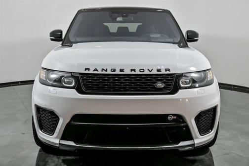 2016 Land Rover Range Rover Sport Supercharged SVR