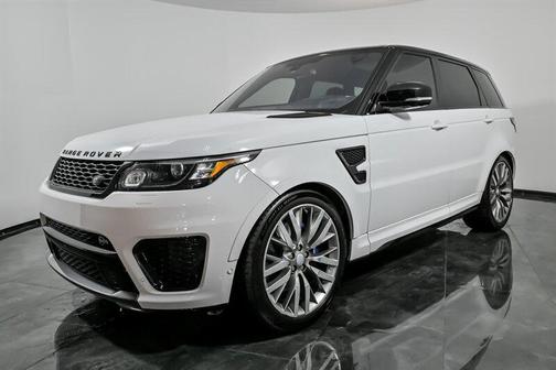 2016 Land Rover Range Rover Sport Supercharged SVR