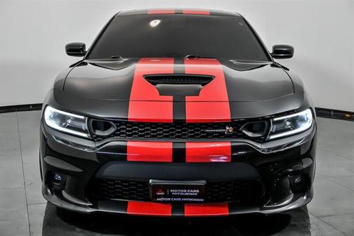 Pitch Black Clearcoat 2019 Dodge Charger R/T Scat Pack