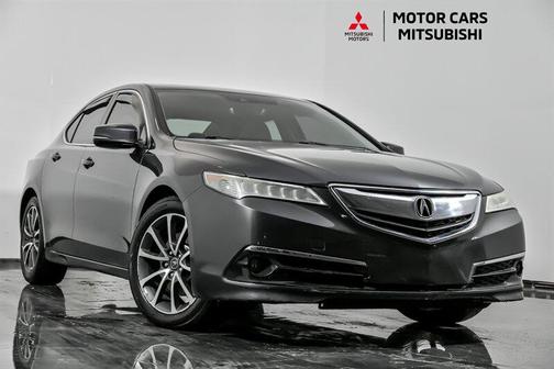 2015 Acura TLX V6 Tech