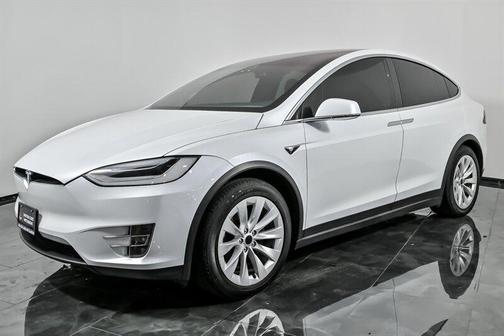2020 Tesla Model X Long Range Plus Dual Motor All-Wheel Drive