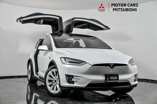 2020 Tesla Model X Long Range Plus Dual Motor All-Wheel Drive