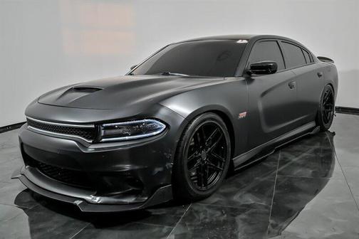 White Knuckle Clearcoat 2021 Dodge Charger Scat Pack