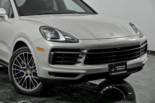 2022 Porsche Cayenne Platinum Edition