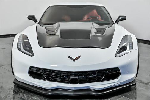 Arctic White 2017 Chevrolet Corvette Z06