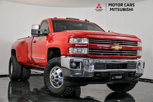 Victory Red 2015 Chevrolet Silverado 3500 LT