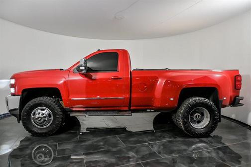 Victory Red 2015 Chevrolet Silverado 3500 LT