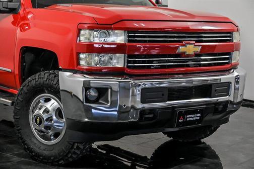 Victory Red 2015 Chevrolet Silverado 3500 LT
