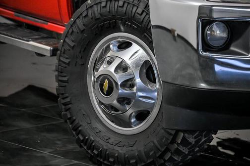Victory Red 2015 Chevrolet Silverado 3500 LT