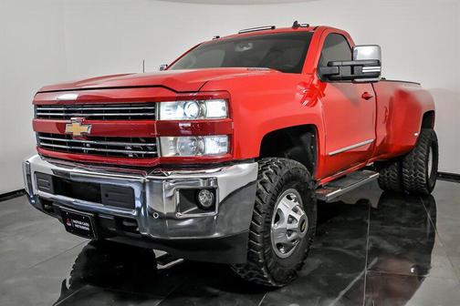 Victory Red 2015 Chevrolet Silverado 3500 LT