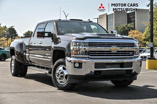 2018 Chevrolet Silverado 3500 LTZ