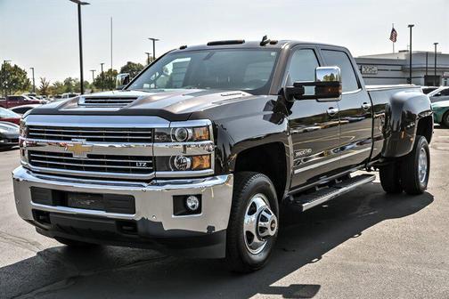 2018 Chevrolet Silverado 3500 LTZ