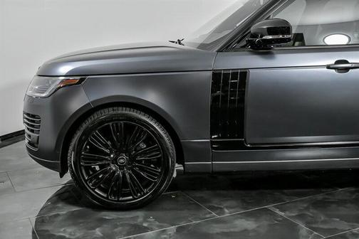 2019 Land Rover Range Rover 5.0L V8 Supercharged