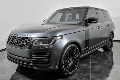2019 Land Rover Range Rover 5.0L V8 Supercharged