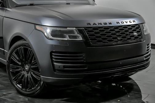 2019 Land Rover Range Rover 5.0L V8 Supercharged
