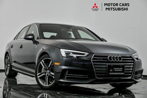 2017 Audi A4 2.0T Premium Plus