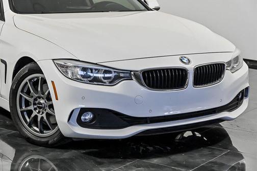 Alpine White 2015 BMW 428 i