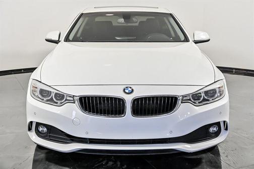 Alpine White 2015 BMW 428 i