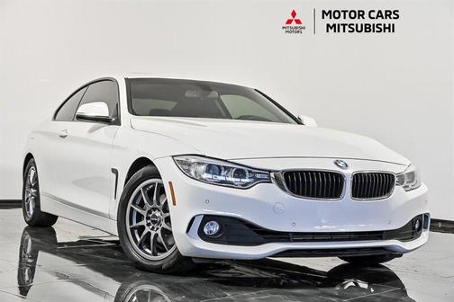 Alpine White 2015 BMW 428 i