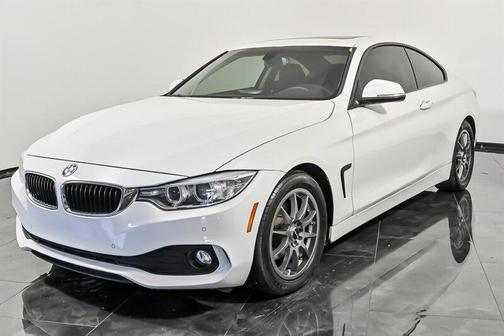 Alpine White 2015 BMW 428 i