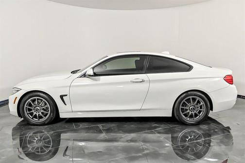 Alpine White 2015 BMW 428 i