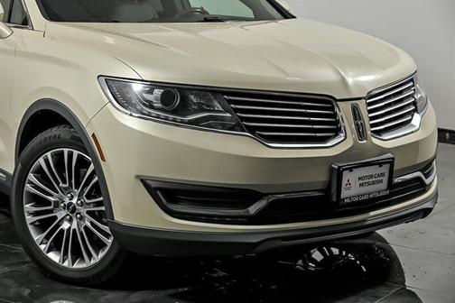 2016 Lincoln MKX Reserve