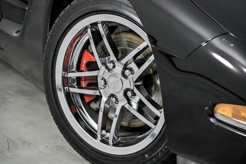 Black 2003 Chevrolet Corvette Z06