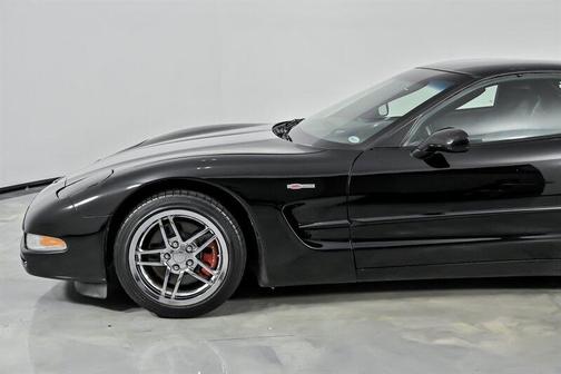 Black 2003 Chevrolet Corvette Z06