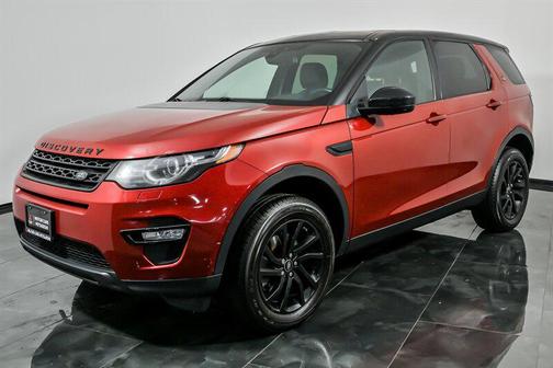 2016 Land Rover Discovery Sport SE