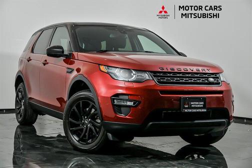 2016 Land Rover Discovery Sport SE