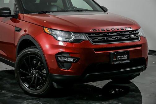 2016 Land Rover Discovery Sport SE