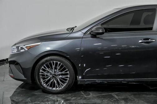 Gravity Gray 2024 Kia Forte GT-Line