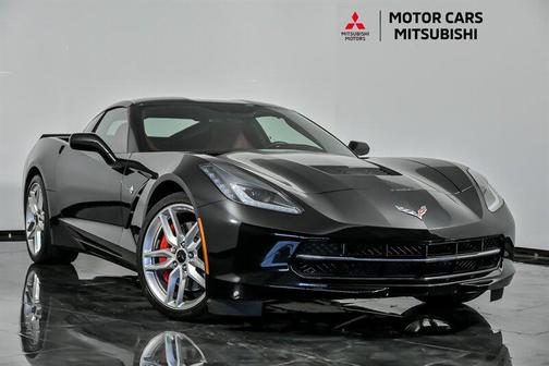 Black 2019 Chevrolet Corvette Stingray Z51