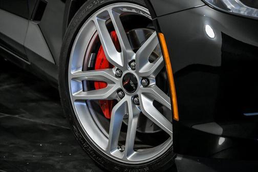 Black 2019 Chevrolet Corvette Stingray Z51
