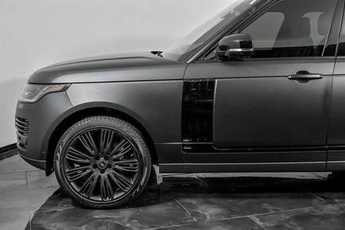 2019 Land Rover Range Rover 5.0L V8 Supercharged