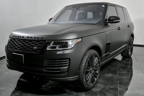 2019 Land Rover Range Rover 5.0L V8 Supercharged