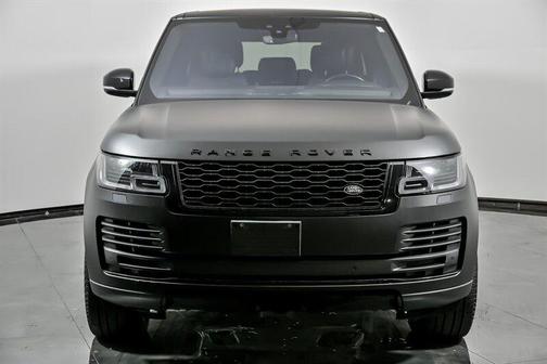 2019 Land Rover Range Rover 5.0L V8 Supercharged