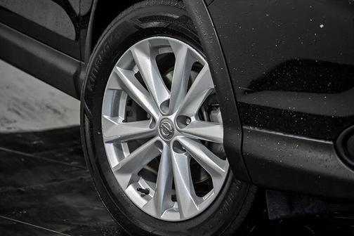 Magnetic Black 2018 Nissan Rogue Sport S