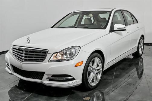 2014 Mercedes-Benz C-Class C 250