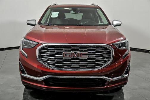 Red Quartz Tintcoat 2018 GMC Terrain Denali