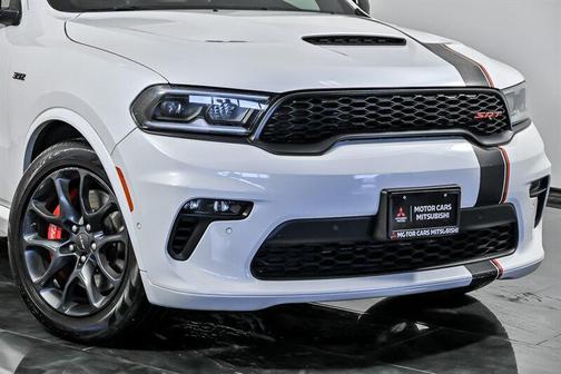 Vice White 2021 Dodge Durango SRT 392 AWD