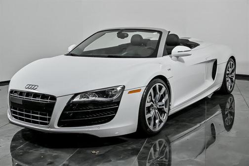2012 Audi R8 5.2 quattro Spyder