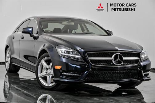 2014 Mercedes-Benz CLS-Class CLS 550 4MATIC