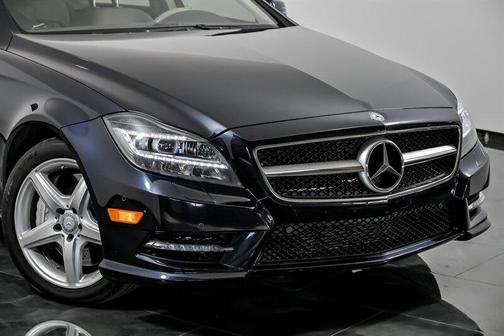 2014 Mercedes-Benz CLS-Class CLS 550 4MATIC