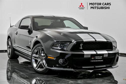 2010 Ford Shelby GT500 Base
