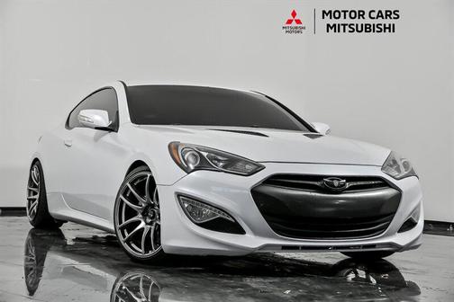 2015 Hyundai Genesis Coupe 3.8 Base