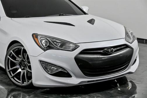 2015 Hyundai Genesis Coupe 3.8 Base