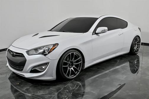 2015 Hyundai Genesis Coupe 3.8 Base